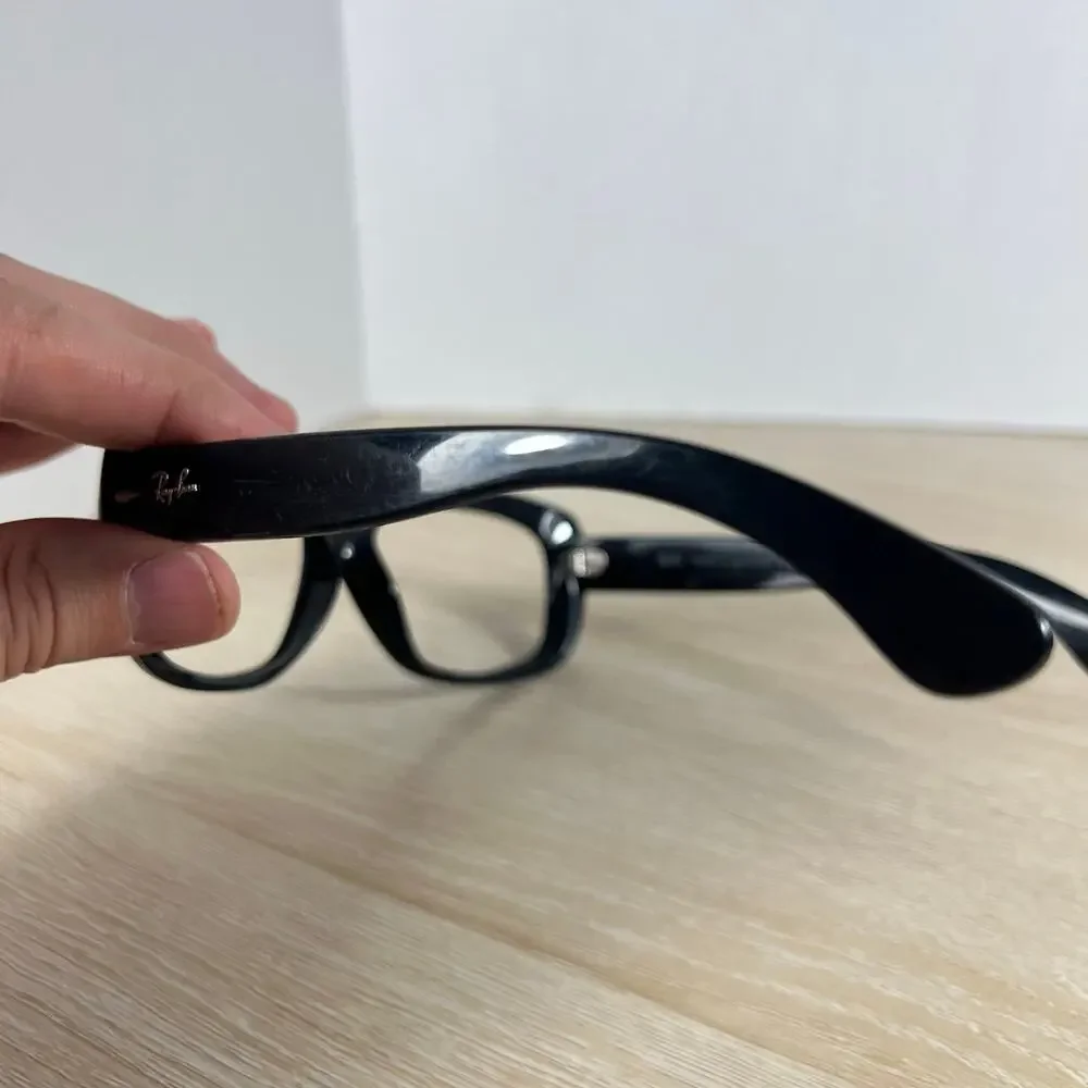 Ray-Ban RB4101 Jackie Ohh 601 Black Sunglasses FRAMES ONLY Italy 58-17-135